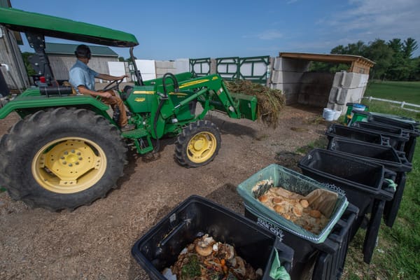 Turning Food Waste into Soil, Roanoke Compost Company Aims To Fill a Curbside Void