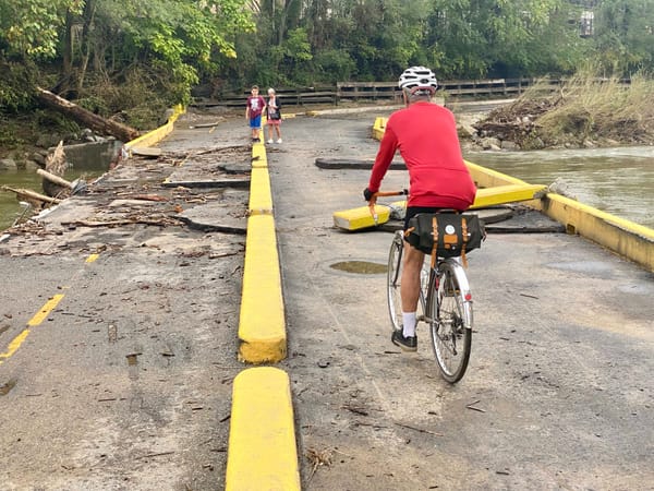 Ramblings: Storm Damages Greenway Bridge; Schools Miss Out on Full State Accreditation; Melrose Plaza Plans History Wall