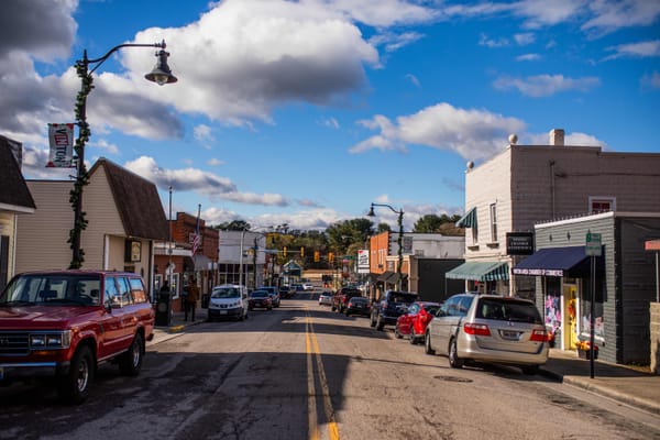 Once Roanoke's Sleepy Blue-Collar Neighbor, Vinton Tries Making Itself a Hip Destination